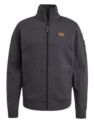 PME Legend Zip jacket jacquard interlock swea PSW2410474
