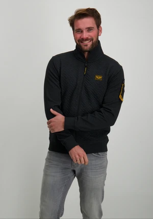 PME Legend Zip jacket jacquard interlock swea PSW2410474