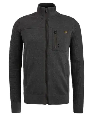 PME Legend Zip jacket knit sweat combination PKC2309356
