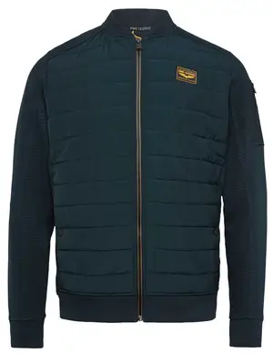 PME Legend Zip jacket ottoman mixed padded ny PSW2308432