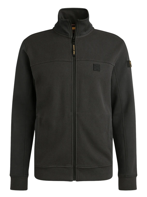 PME Legend Zip jacket popcorn jacquard PSW2506424