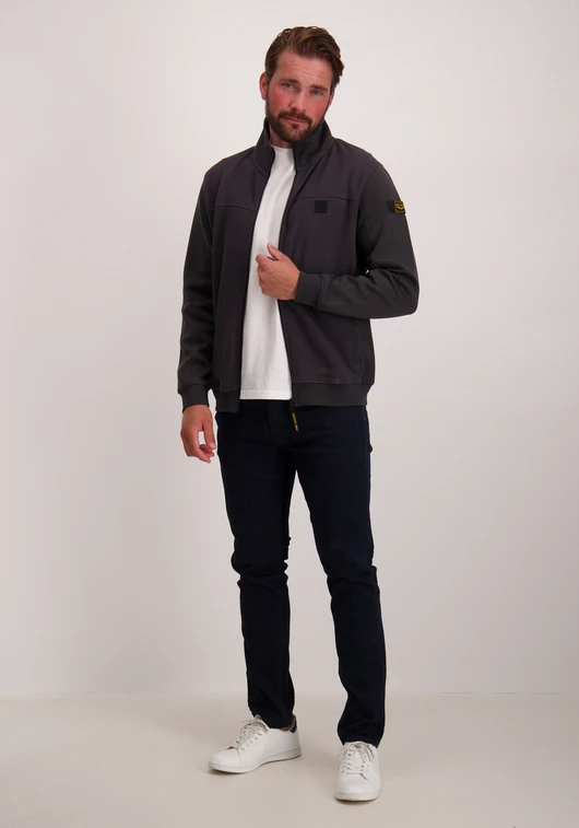 PME Legend Zip jacket popcorn jacquard PSW2506424