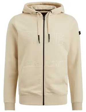 PME Legend Zip jacket soft terry unbrushed PSW2303420