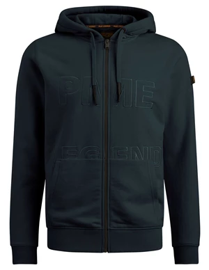 PME Legend Zip jacket soft terry unbrushed PSW2303420