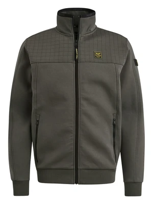 PME Legend Zip jacket spacer look sweat PSW2502476