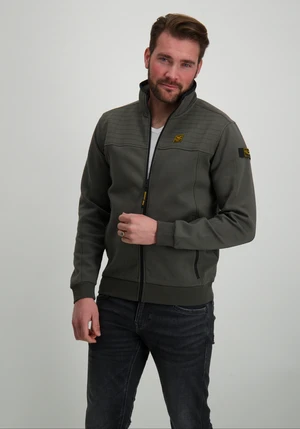 PME Legend Zip jacket spacer look sweat PSW2502476