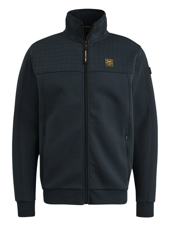 PME Legend Zip jacket spacer look sweat PSW2502476