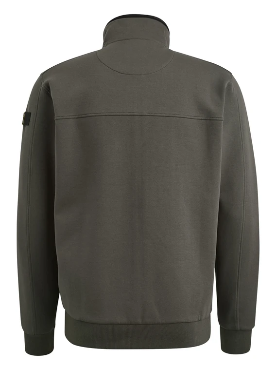 PME Legend Zip jacket spacer look sweat PSW2502476