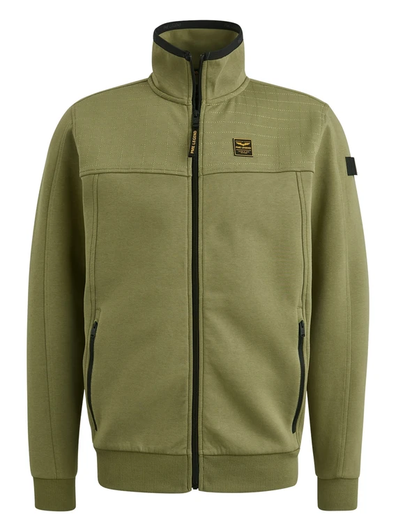 PME Legend Zip jacket spacer look sweat PSW2502476