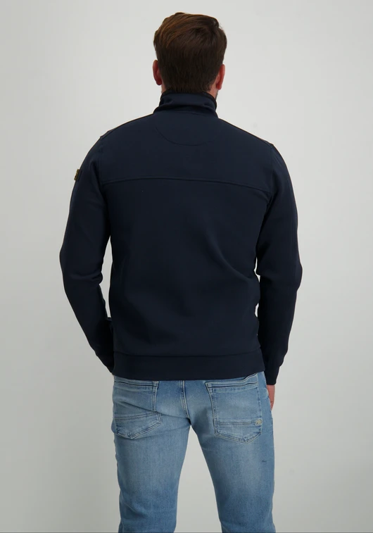PME Legend Zip jacket spacer look sweat PSW2502476