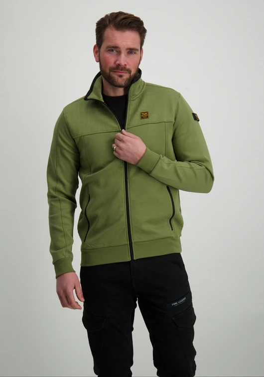 PME Legend Zip jacket spacer look sweat PSW2502476