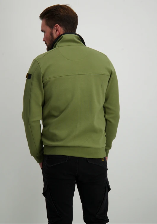PME Legend Zip jacket spacer look sweat PSW2502476