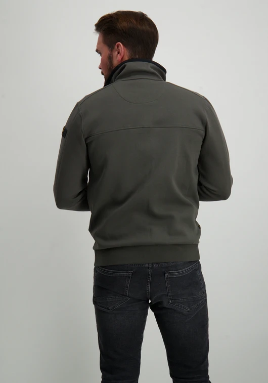 PME Legend Zip jacket spacer look sweat PSW2502476
