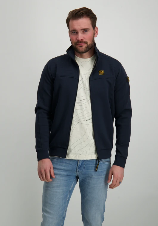 PME Legend Zip jacket spacer look sweat PSW2502476