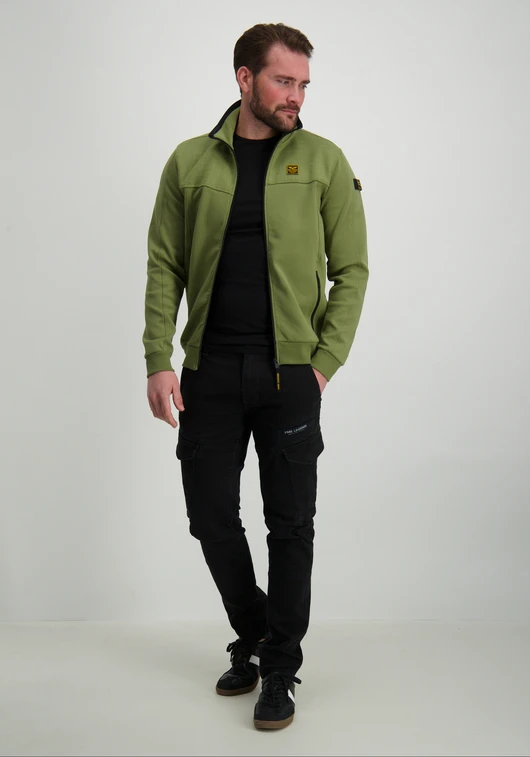 PME Legend Zip jacket spacer look sweat PSW2502476