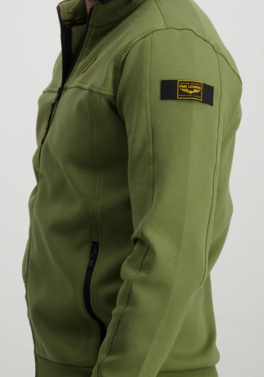 PME Legend Zip jacket spacer look sweat PSW2502476