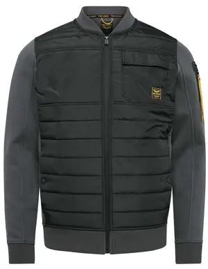 PME Legend Zip jacket sweat mixed padded PSW2302422