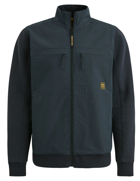PME Legend Zip jacket sweat mixed padded PSW2502478