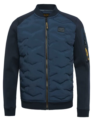 PME Legend Zip jacket terry mixed padded nylo PSW2208420