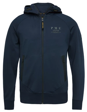 PME Legend Zip jacket twill sweat PSW2208434