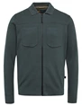 PME Legend Zip jacket XV cotton knit overshir PKC2208371