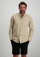 Pure Path Button up shirt with garment dye 24010209