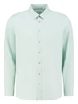 Pure Path Button up shirt with garment dye 24010209