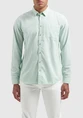 Pure Path Button up shirt with garment dye 24010209