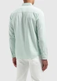Pure Path Button up shirt with garment dye 24010209