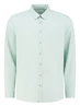 Pure Path Button up shirt with garment dye 24010209