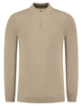 Pure Path Essential Knitwear Halfzip Sweater 10815