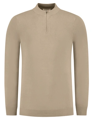 Pure Path Essential Knitwear Halfzip Sweater 10815