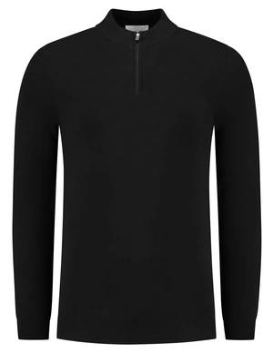 Pure Path Essential Knitwear Halfzip Sweater 10815