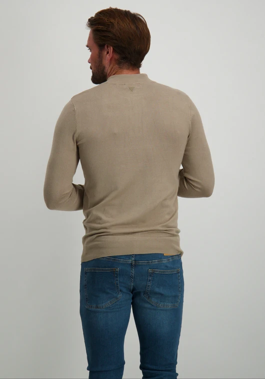 Pure Path Essential Knitwear Halfzip Sweater 10815