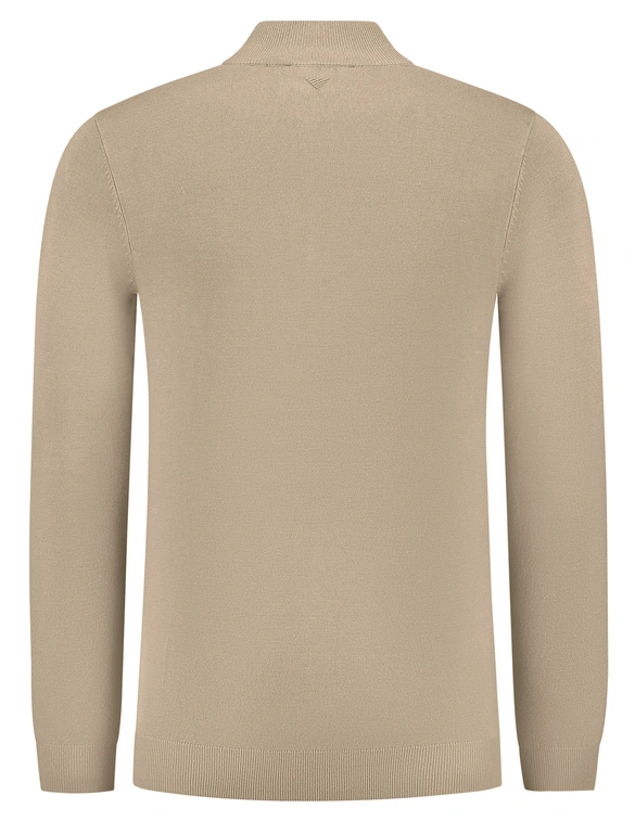 Pure Path Essential Knitwear Halfzip Sweater 10815