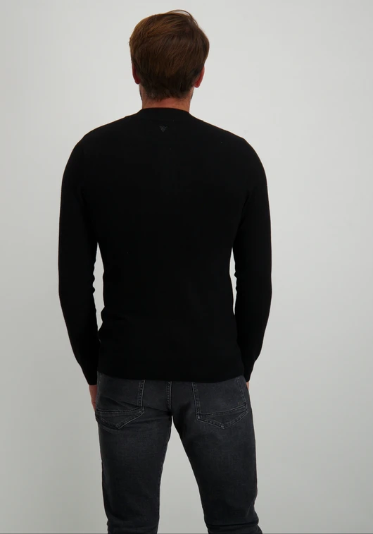 Pure Path Essential Knitwear Halfzip Sweater 10815