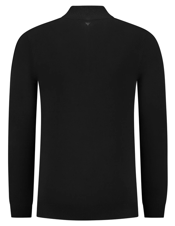Pure Path Essential Knitwear Halfzip Sweater 10815