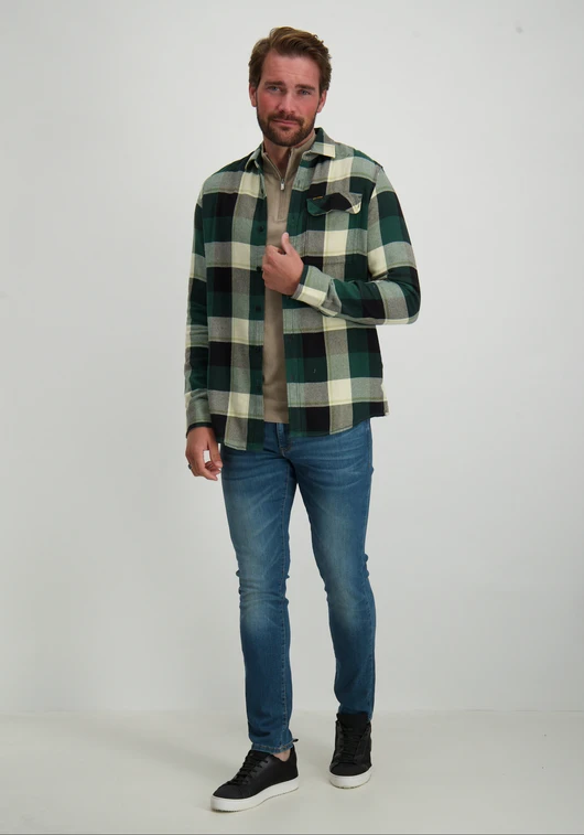 Pure Path Essential Knitwear Halfzip Sweater 10815