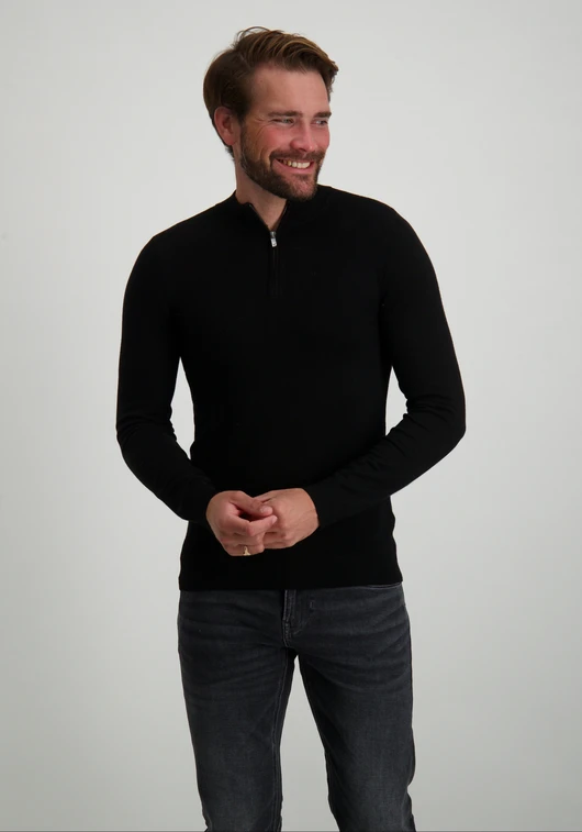 Pure Path Essential Knitwear Halfzip Sweater 10815