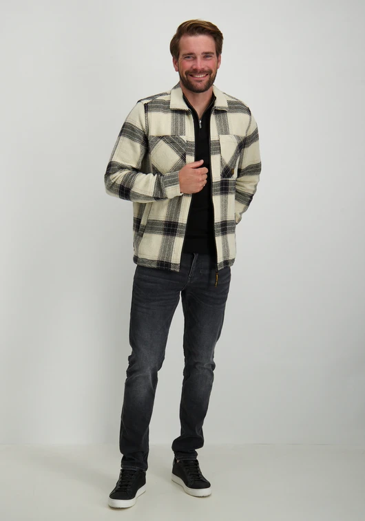 Pure Path Essential Knitwear Halfzip Sweater 10815