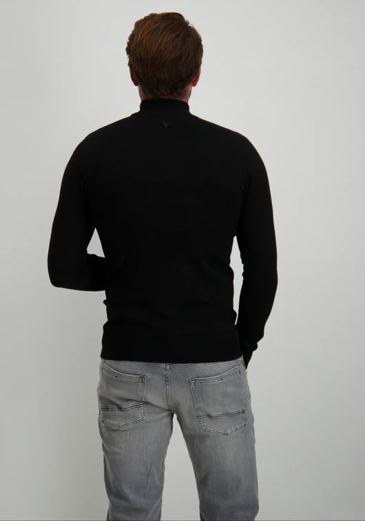 Pure Path Essential Knitwear Mockneck Sweater 10814