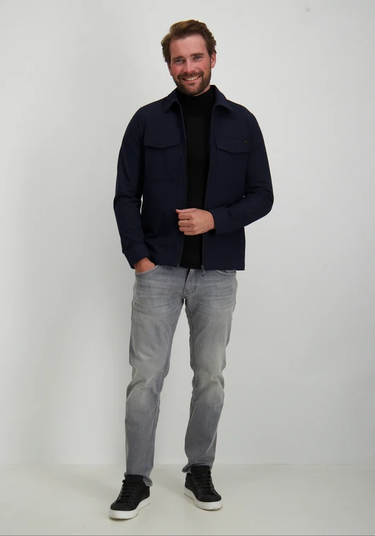 Pure Path Essential Knitwear Mockneck Sweater 10814