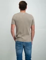 Pure Path Flat knitted shirt shortsleeve with 10809