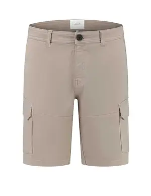 Pure Path Garment dye Cargo shorts 24010508