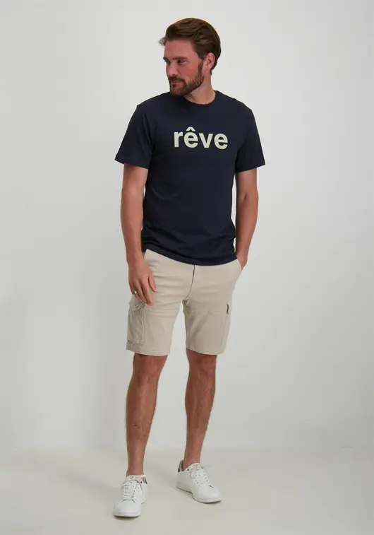 Pure Path Garment dye Cargo shorts 24010508