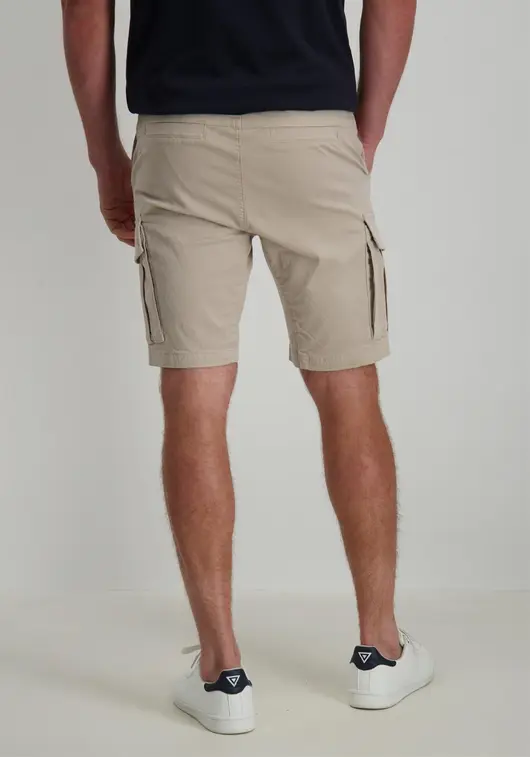 Pure Path Garment dye Cargo shorts 24010508