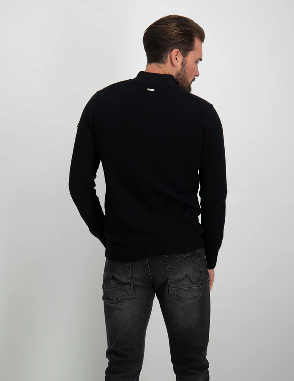 Pure Path Halfzip with pocket at sleeve 23030813
