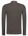 Pure Path jaquard washed mockneck 23030816