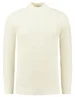 Pure Path jaquard washed mockneck 23030816