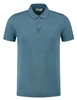 Pure Path Knitted polo with triangle print at 23010805